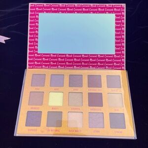 Eyeshadow Palette “Nude Mood” 15 Colors